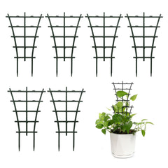Feitore 6 Pcs Indoor Plant Trellis stacked for climbing plants