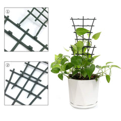 Feitore trellis showing its stackable feature