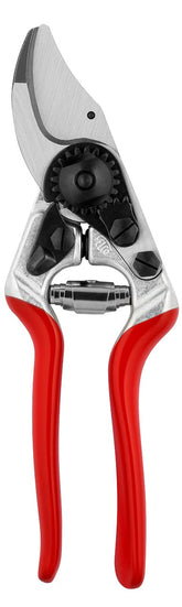 FELCO F 14 Pruning Shears front view with carbon steel blades