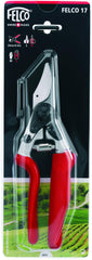 FELCO F17 pruning shears showcasing carbon steel blades