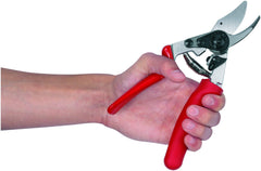 FELCO F17 pruning shears side view showing ergonomic grip