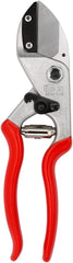 FELCO F31 pruning shears featuring anvil blade and aluminum handle