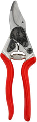 FELCO F6 Pruning Shears in use on garden plants
