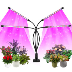 Felibeaco 4-Head LED Grow Light front view