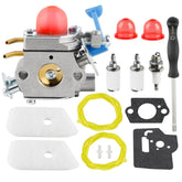 Ferilter 128LD carburetor front view with included accessories