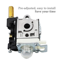 Ferilter Carburetor assembly with spark plug and fuel lines