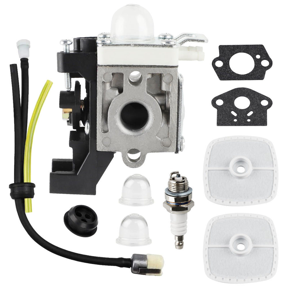 Ferilter SRM 225 carburetor for Echo trimmers with air filter and fuel lines