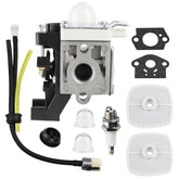 Ferilter SRM 225 carburetor for Echo trimmers with air filter and fuel lines