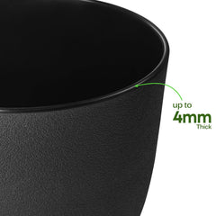 Ferlypote 8 Inch Plant Pot with plants inside