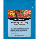 ferti-lome Blooming & Rooting Plant Food 8 oz liquid bottle front view