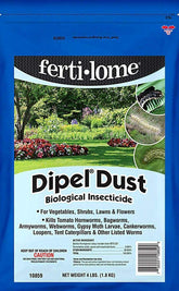 ferti-lome Dipel Dust 4 lb bag front view