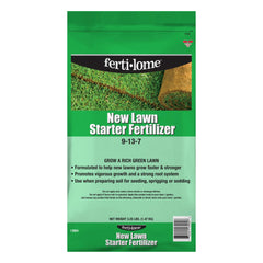 ferti-lome New Lawn Starter Fertilizer 9-13-7 front view