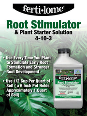 ferti-lome Root Stimulator 4-10-3 fertilizer side view showing label