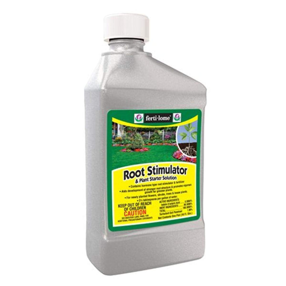 ferti-lome Root Stimulator and Plant Starter Solution 16-Ounce powder packaging