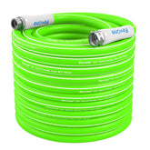FEVONE 25 ft Hybrid Polymer Garden Hose front view