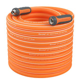 FEVONE Heavy Duty Garden Hose 35 ft in orange