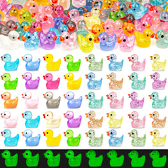 FEXIA Mini Ducks 100pcs assorted figures in packaging