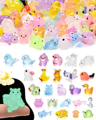 FEXIA Mini Resin Animals set including various tiny animal figurines