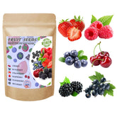 Ficoszo 1100pcs mixed fruit seeds package front view
