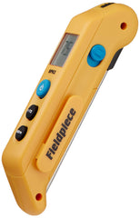 Fieldpiece SPK2 Folding Pocket In-Duct Thermometer in use