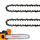 Fifchall 16 Inch Chainsaw Chain Pack front view