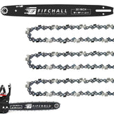 Fifchall 20 Inch Chainsaw Bar and Chain set with packaging