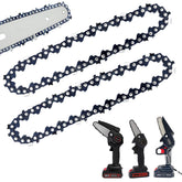 Fifchall 4 Inch Mini Saw Chain Replacement front view