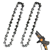 Fifchall 5 Inch Chainsaw Chain front view with packaging