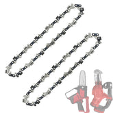 Fifchall 6 Inch Chainsaw Chain front view with packaging
