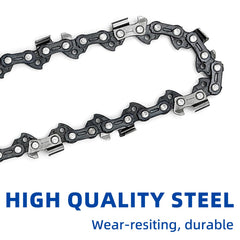 Fifchall chainsaw chains close-up