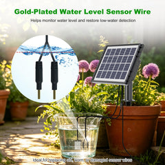 Filter included in HEKIWAY replacement irrigation kit