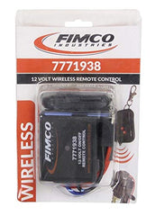 Fimco Wireless Remote Control back view showing connections