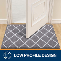 Finchitty Indoor Door Mat with dirt and moisture absorption feature