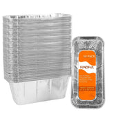 Findful 50-Pack drip pan liners for Blackstone griddles, silver color