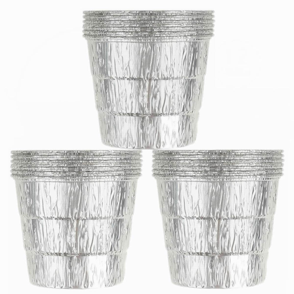 Firsgrill Grease Bucket Liners pack of 15, aluminium, silver