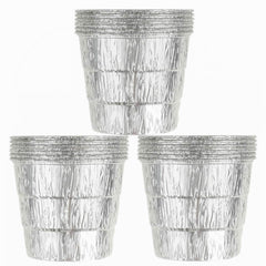 Firsgrill Grease Bucket Liners pack of 15, aluminium, silver