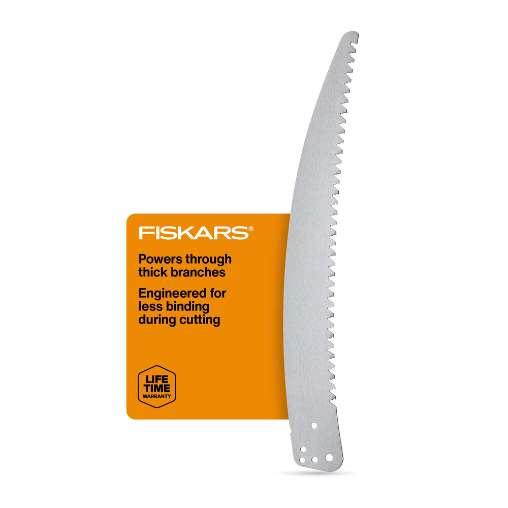 Fiskars 15-inch WoodZig Replacement Saw Blade, silver