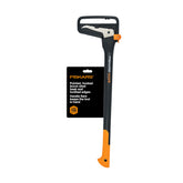 Fiskars 28" Hookaroon front view with steel blade