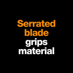 Fiskars 5 inch grass clippers on a wooden table