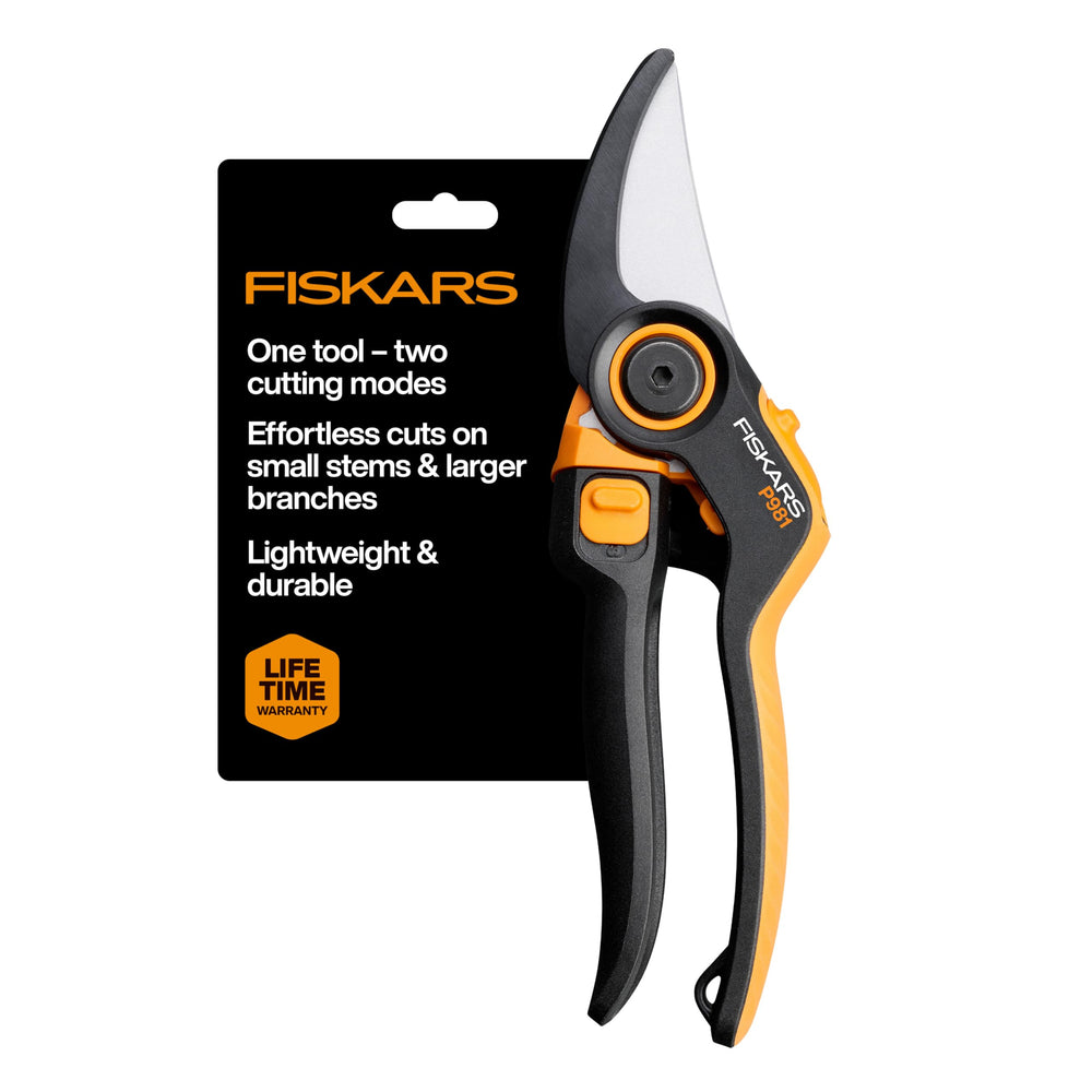 Fiskars DualAction 2-in-1 Bypass Pruners front view