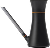 Fiskars Indoor Watering Can front view in black
