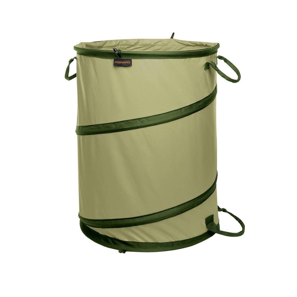 Fiskars Kangaroo Garden Bag green model front view