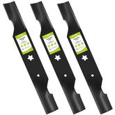 Fismiuta 54 Inch lawn mower blade high lift front view