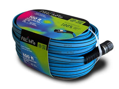 FITT HiFlo Water Hose 100ft light blue front view