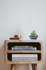 Five LamDawn ceramic succulent pots arranged together on a white background