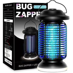 fiveye Bug Zapper front view with LED light