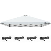 FLAGLY 10x10ft replacement canopy top cover front view