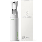 FLAIROSOL Plant Mister front view, white bottle with green print