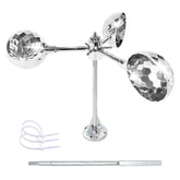 Flerigh Bird Scarer Reflective Device, wind-powered, silver finish