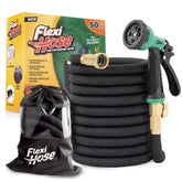 Flexi Hose 50FT expandable garden hose front view